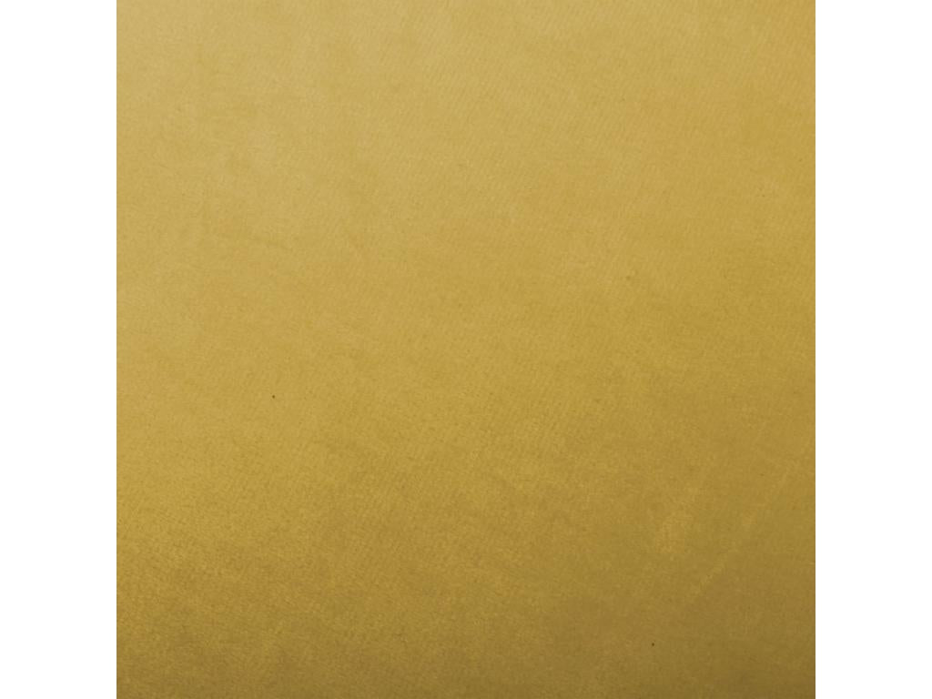 Mustard Yellow Velvet Rocking Chair 49315ZYFL