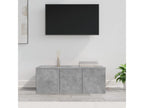 TV stand, concrete grey, 80x34x30 cm, engineered wood, 04922MNNV