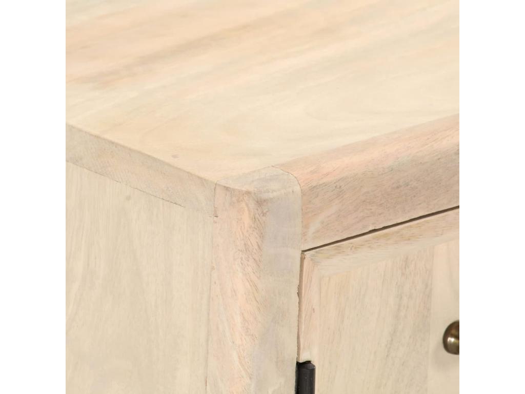 Coffee table 90x45x40 cm Solid mango wood 92462BBJH