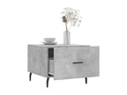 Coffee tables, 2 pcs, concrete grey, 50x50x40 cm, engineered wood, 52481BMOL