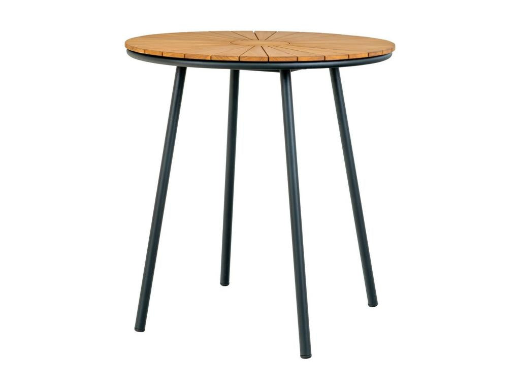 Delimoa Coffee Table Brown 70x70x74 cm Delimoa 84221EJOU