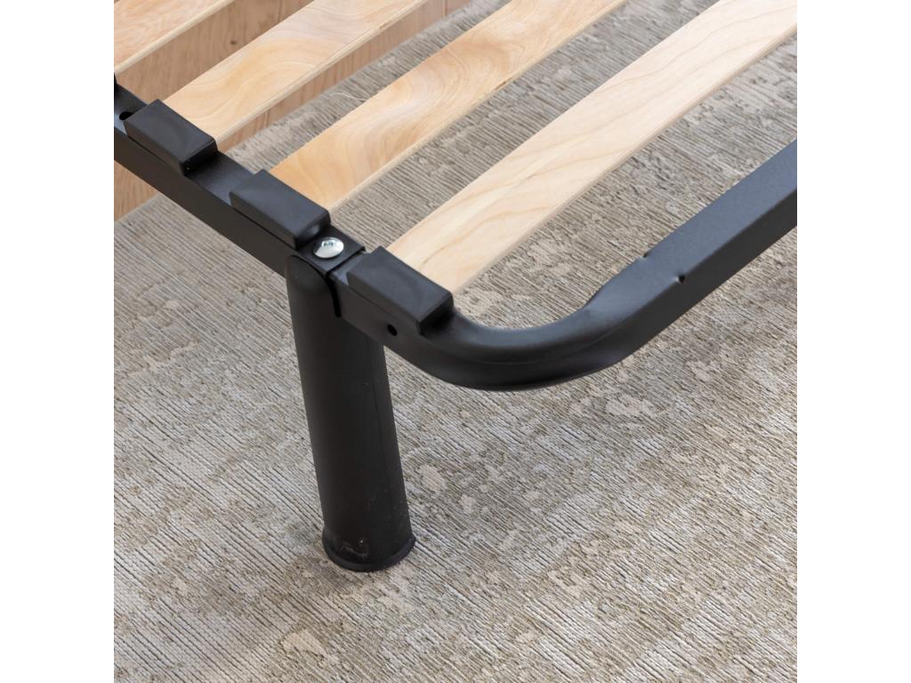 Delimoa metal bed frame with 5 morphological zones - Delimoa 90x190 97519ZBDA