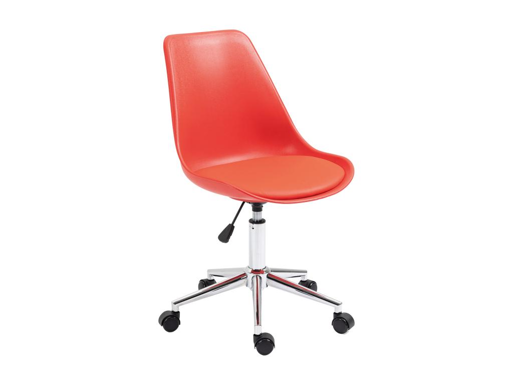 Delimoa children's office chair, swivel chair, red 97015XJAW