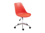 Delimoa children's office chair, swivel chair, red 97015XJAW