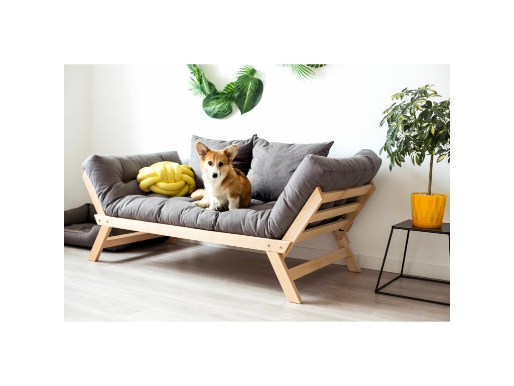 Delimoa Brown Sofa Bed 17654VENN