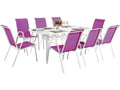 Delimoa XL 180 garden furniture - Delimoa - Fuschia 82492AUVV
