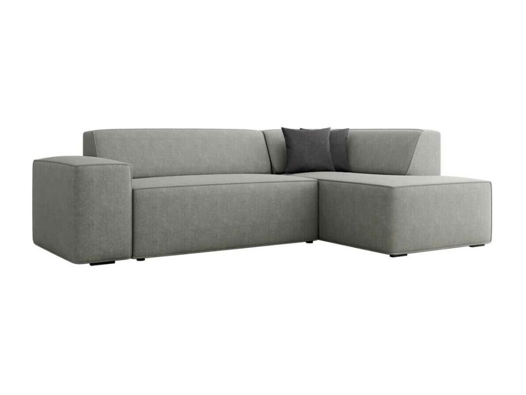 Artanzy 289 Corner Sofa, Grey, 267x205x73cm, 22987NNZT