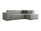 Artanzy 289 Corner Sofa, Grey, 267x205x73cm, 22987NNZT