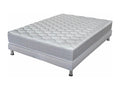 Delimoa mattress and bed base 140x190 SR9 - Light grey - Firm support - Made in France 19571DSPX