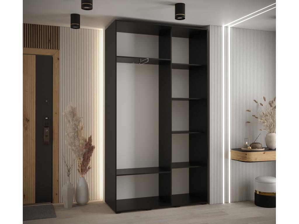 Delimoa 12 Sliding Door Wardrobe 235.2/130/45 2 Doors 03323KEAF
