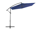 Cantilever parasol with blue aluminum pole 02 0008479 57894CEYV