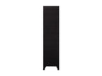 Black Locker Cabinet 90x45x180 cm Steel 42150TORD