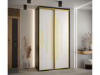 Delimoa 12 Sliding Door Wardrobe 235.2/130/45 2 Doors 03323KEAF