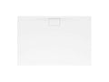 Non-slip tray 170x80x4.8 Delimoa ET BOCH Architectura Metalrim acrylic rectangle white 22645CGYI