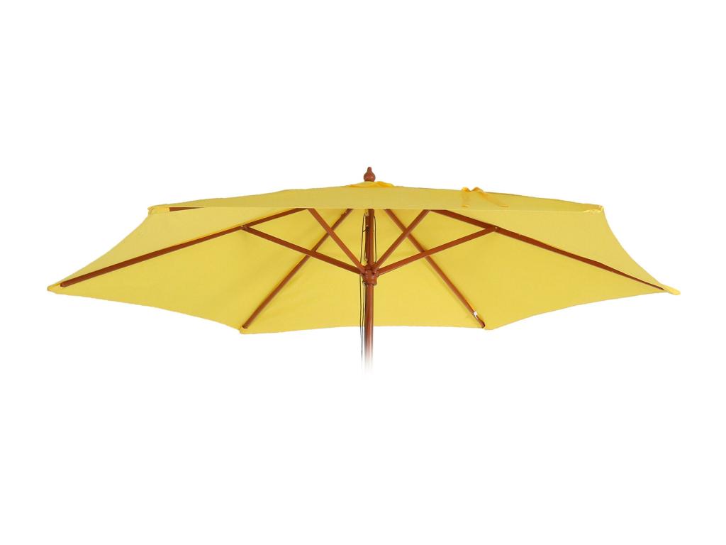 Replacement canopy for Lisbon III parasol, yellow, 25698ZUSY
