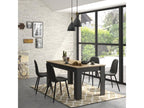 Manchester Extendable Rectangular Dining Table - Made in France 68254MMKR