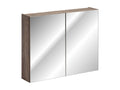 Delimoa FE MC80 2D Bathroom Cabinets 80x17x65 Natural Light 81264FVEB