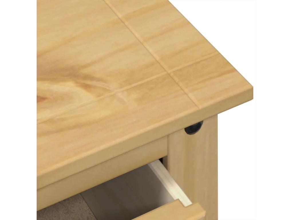 Delimoa chest of drawers 120x48x91 solid pine wood 92936PSPX