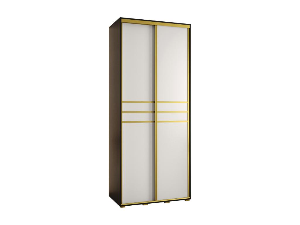Artanzy 10 Sliding Door Wardrobe 235.2/110/60 2 Doors 91523GETS