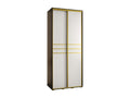 Artanzy 10 Sliding Door Wardrobe 235.2/110/60 2 Doors 91523GETS