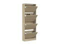 Delimoa oak shoe cabinet 60x21x163.5 engineered wood 30188DLFK