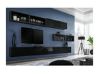 Delimoa XIIII 350cm Black TV Unit Set 52895UWBR