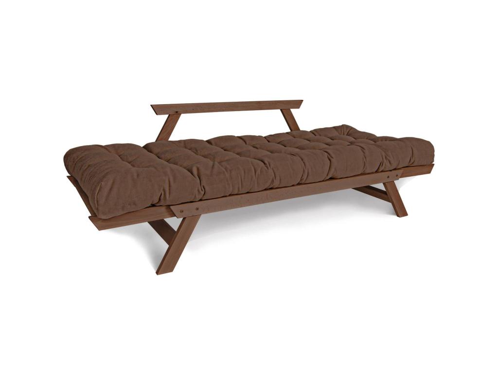 Delimoa Brown Sofa Bed 17654VENN