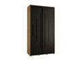 Artanzy 12 Sliding Door Wardrobe 235.2/130/45 2 Doors 64534KJLF