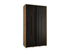 Artanzy 12 Sliding Door Wardrobe 235.2/130/45 2 Doors 64534KJLF