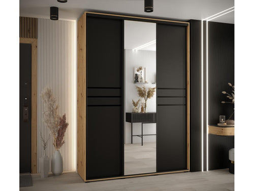 Delimoa 11 Sliding Door Wardrobe 235.2/180/45 3 Doors 46861QKYI