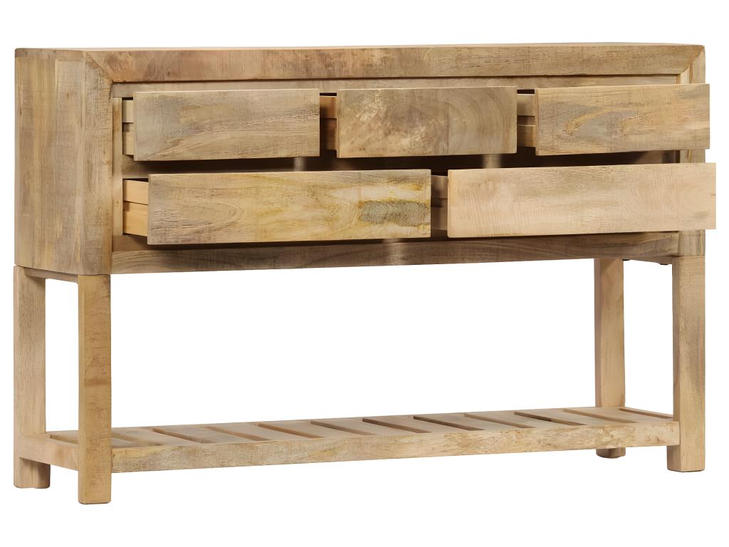 Buffet 120x30x75 cm solid mango wood 77064SPXO