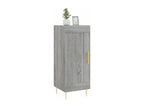 Artanzy Grey Buffet 34.5x34x90 cm Engineered Wood 83523VNHP