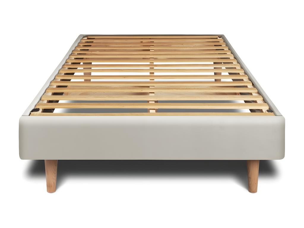 Artanzy Velvet Bed Base 90x200 H29cm 68163MVJE