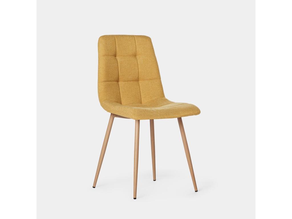 Delimoa fabric dining chair 45x86 cm - Delimoa 49407QWZU