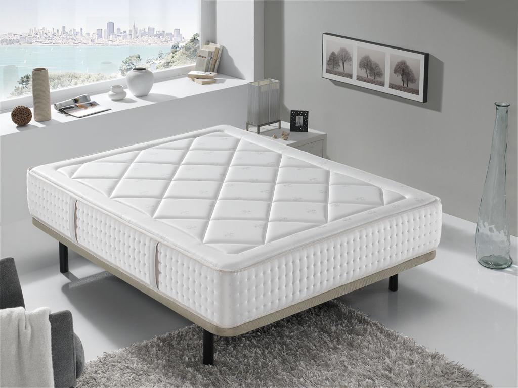 Eco-friendly Mattress 180x190 ATRIA, 30cm Thick, Recycled Memory Foam - Medium Firmness - Excellent Ergonomics and Breathability 42103FAQQ