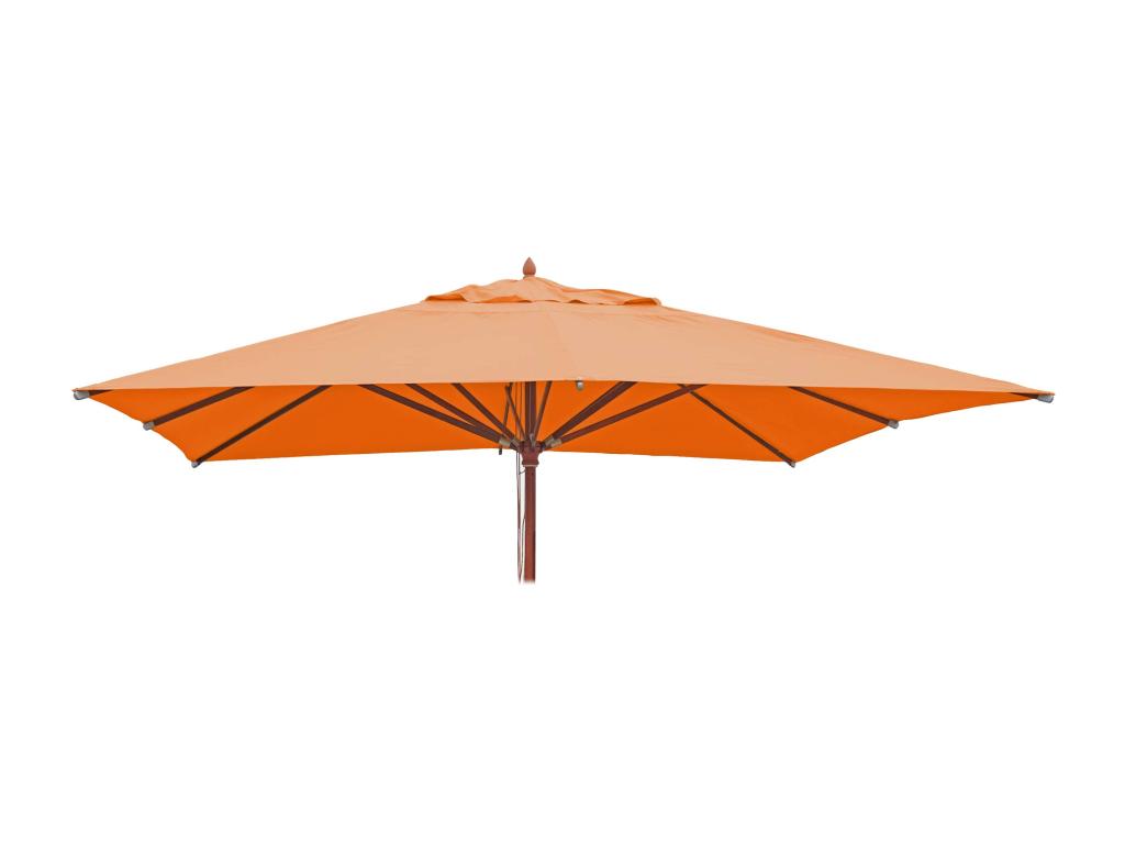 Replacement canopy for Delimoa-C57 3x3m terracotta parasol 21376ZSAJ