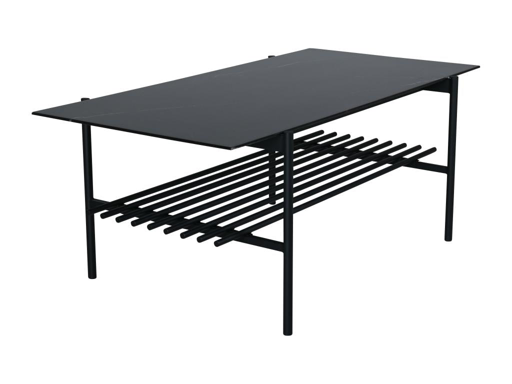 Delimoa CT60 Coffee Table 60x120x48 Black 87640VIVT