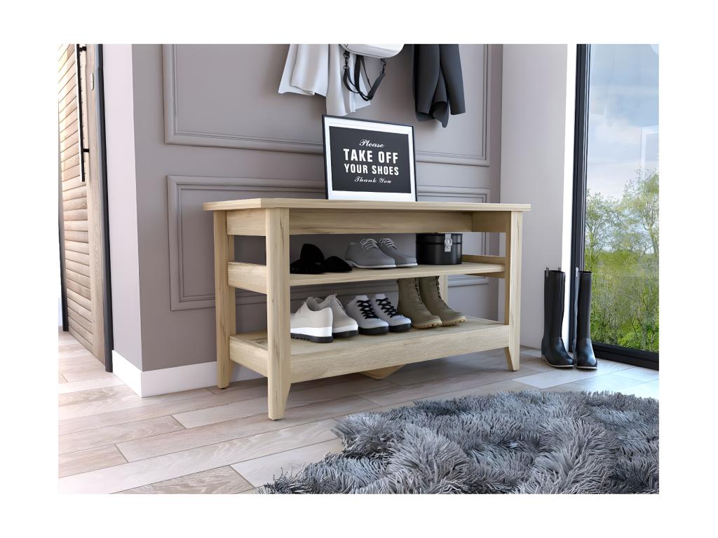 Convenient with Artanzy shelves 43 cm W x 17.7 cm D x 25 cm H 59983XWCT