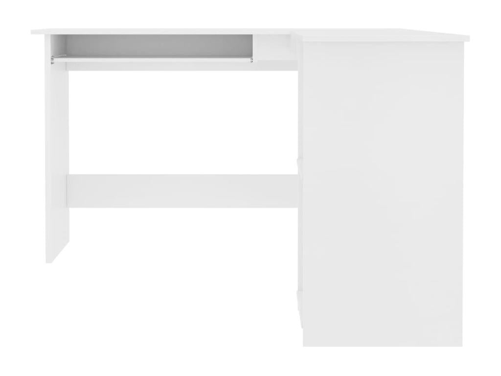 White desk/workstation, 120x140x75 cm, 02 0023681 46877UEYY