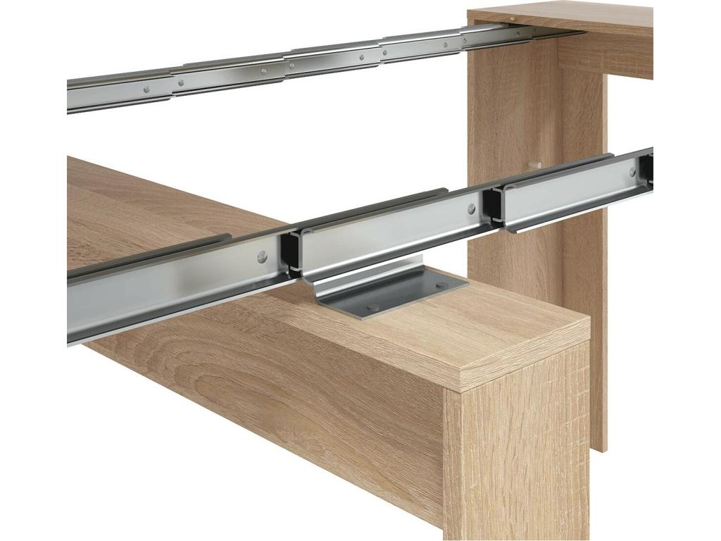 3 in 1 extendable table - Delimoa 16322TIZM