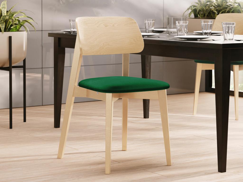 Delimoa Chair 101 80x46x49cm Upholstered Wood 99286PYPK