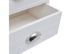 White bedside table 38x28x38 cm 1402097 65524ALLB
