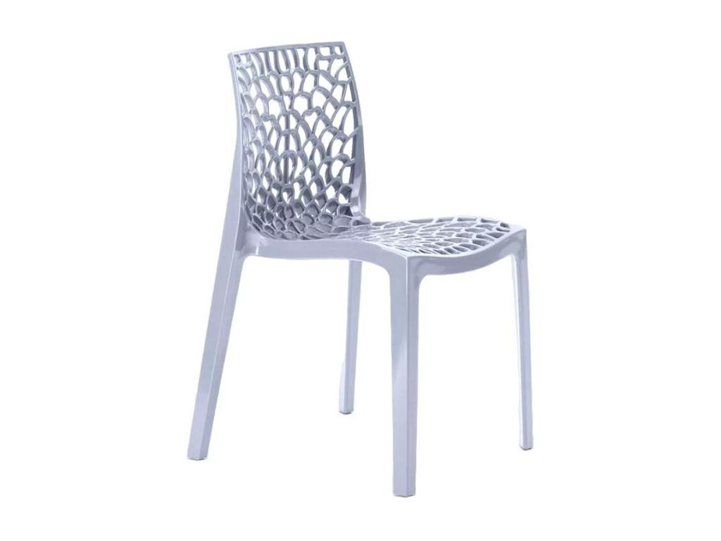 Delimoa 81248IQLT Modern and Stylish Garden Chair for Kitchen, Bar, Cafe, Living Room