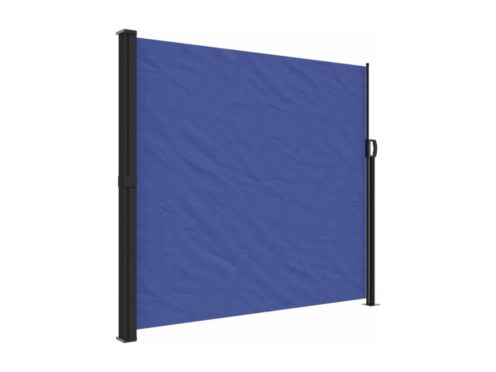 Retractable side awning, blue, 180x600 cm, 06354VSOF
