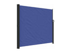Retractable side awning, blue, 180x600 cm, 06354VSOF