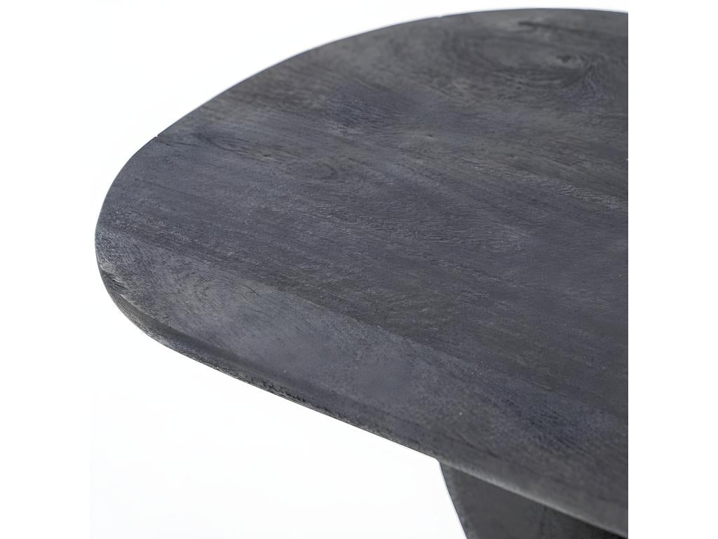 Artanzy - Mango Wood Coffee Table - Black 85966VXLC
