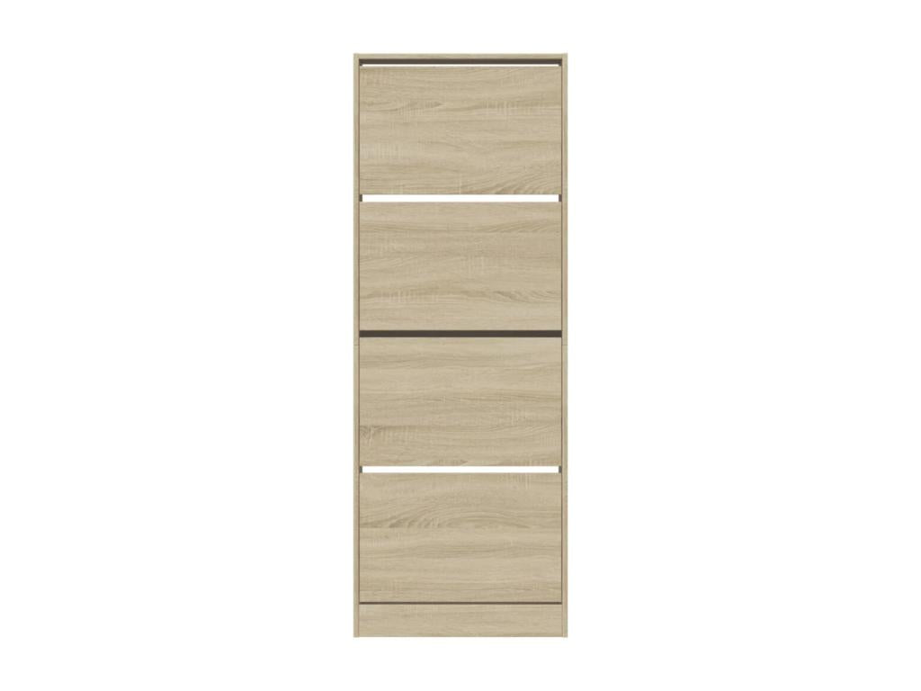 Delimoa oak shoe cabinet 60x21x163.5 engineered wood 30188DLFK