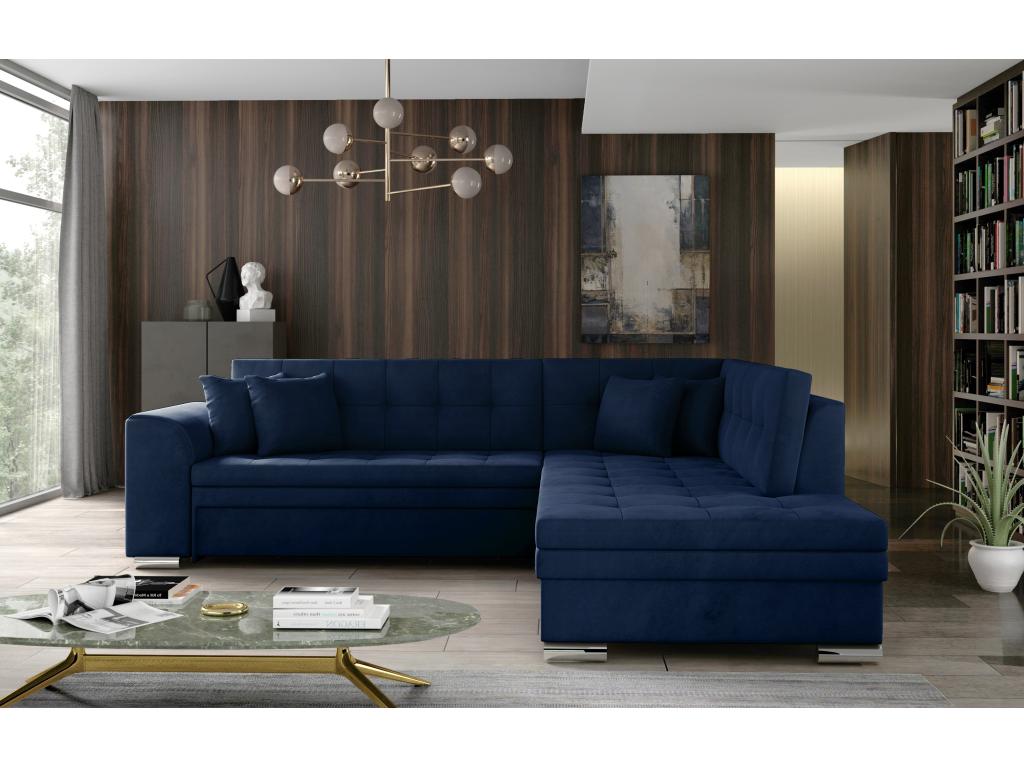 Artanzy Sofa R/Fabric-Blue 47562URXM