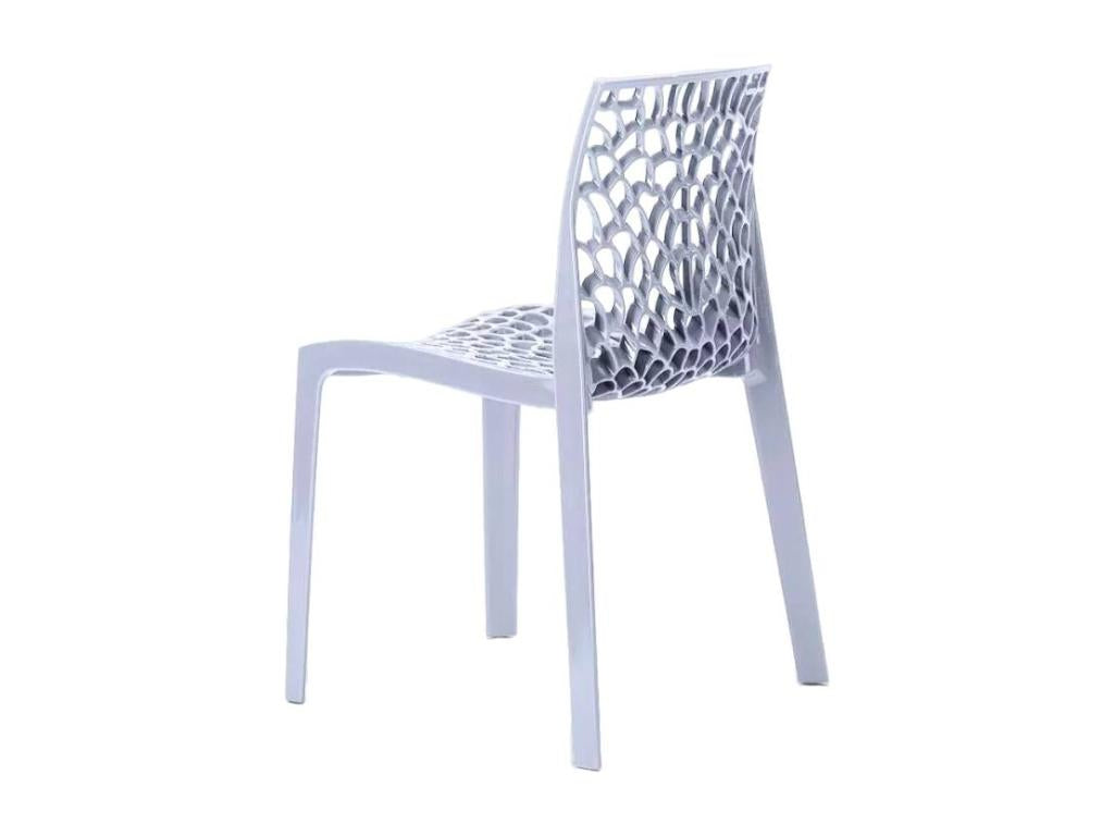 Delimoa 81248IQLT Modern and Stylish Garden Chair for Kitchen, Bar, Cafe, Living Room