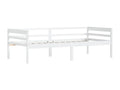 White Daybed Solid Pine Wood 90x200 53468PLOU